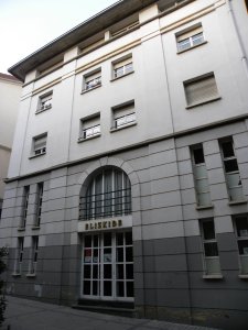 Elizkide, despachos y aulas parroquiales