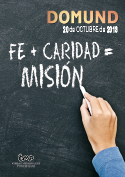 Este domingo es la jornada del DOMUND