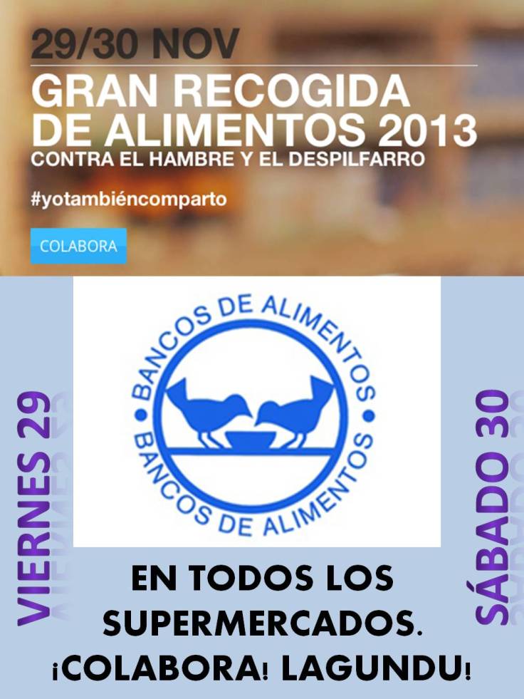 ¡SEAMOS SOLIDARIOS!