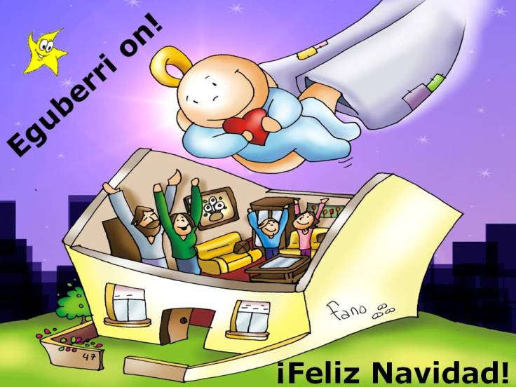 Fiesta Navidad 2013
