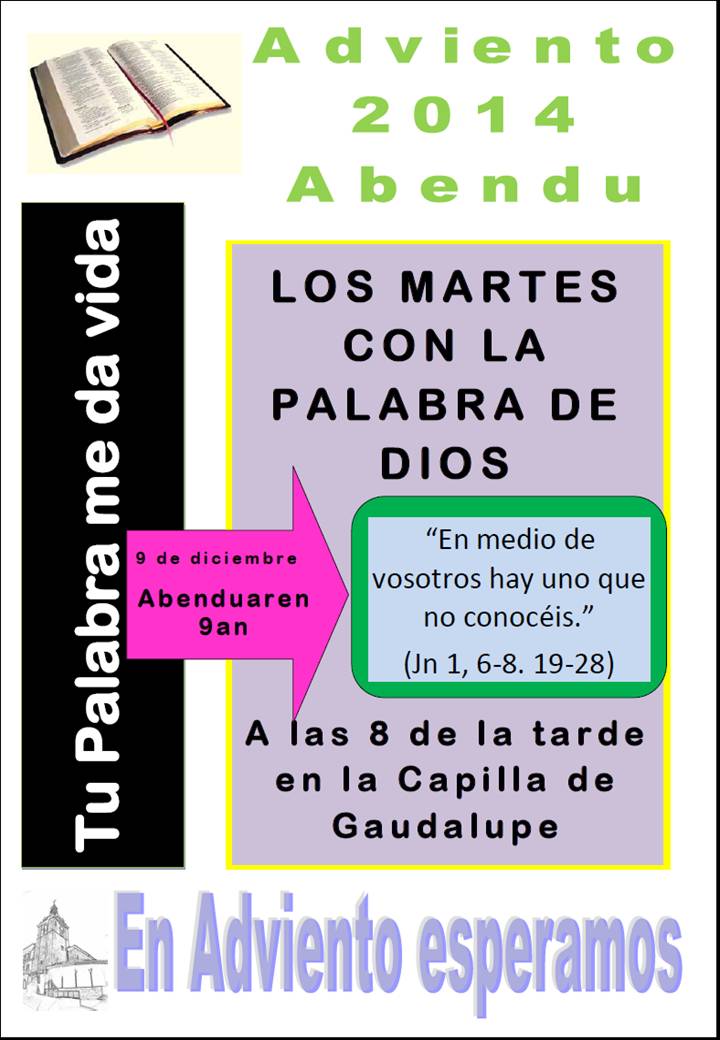 Martes 3º Adviento
