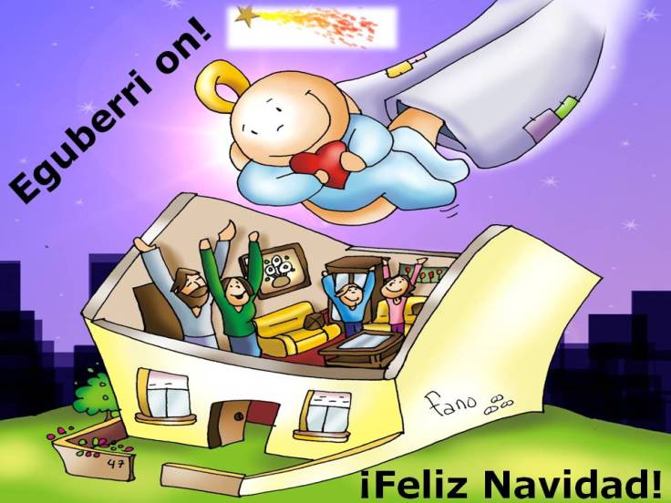 Felicitación Navidad 2015