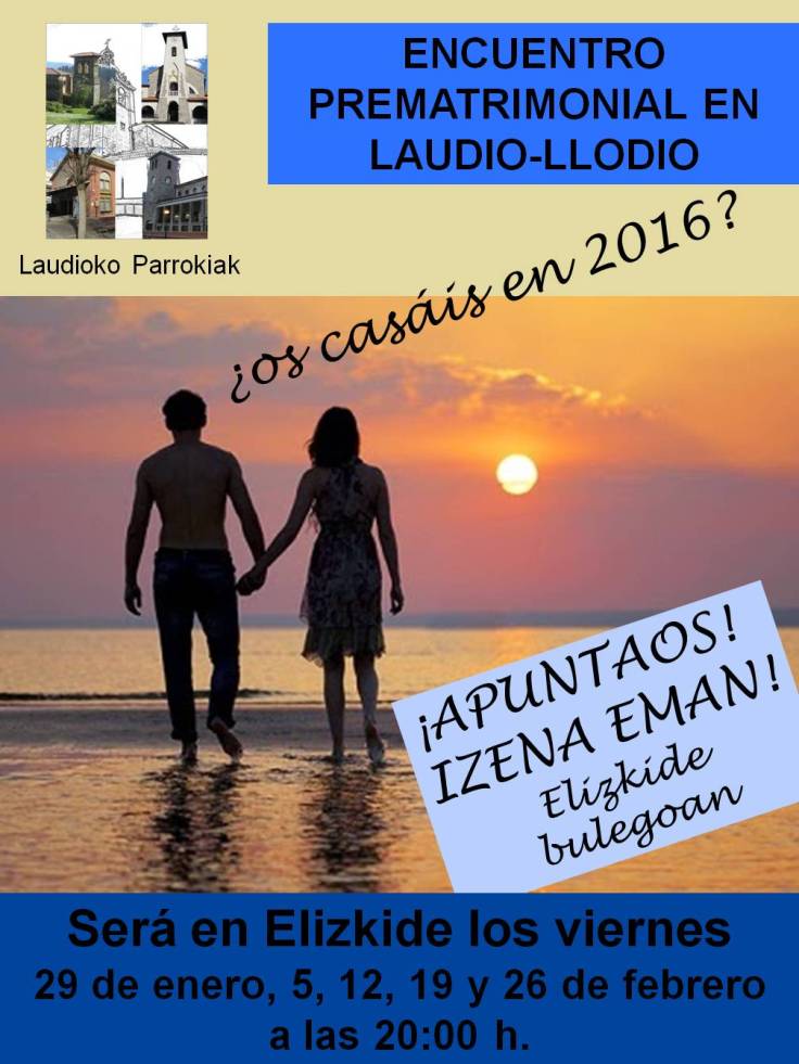 Encuentro prematrimonial 2016